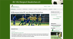 Desktop Screenshot of bvb-neukirchen.de